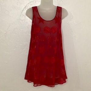 Victoria's Secret Gold Label old stock sheer mid century design babydoll Size S